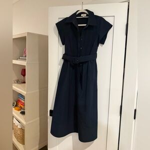 Tuckernuck Navy Chloe Dress